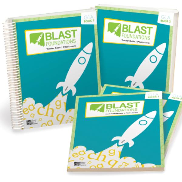 Blast teacher guide set.