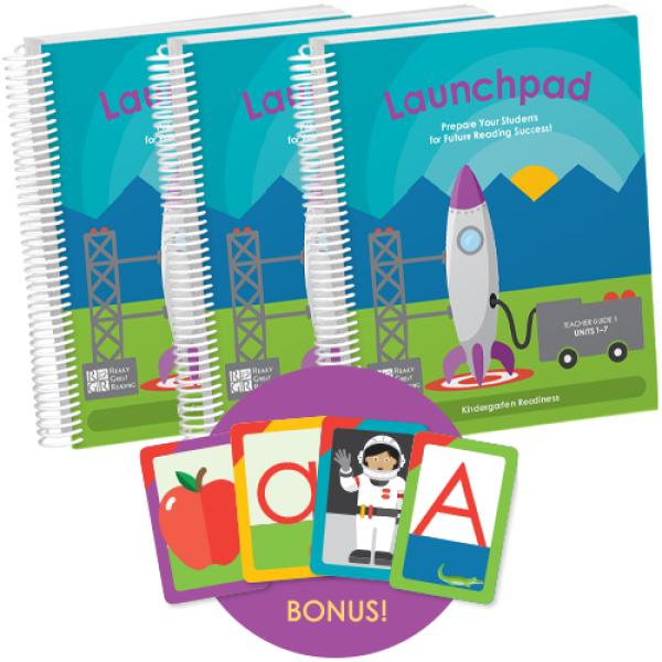 Launchpad teacher guide set.